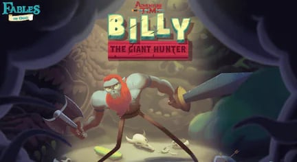 Billy the Giant Hunter