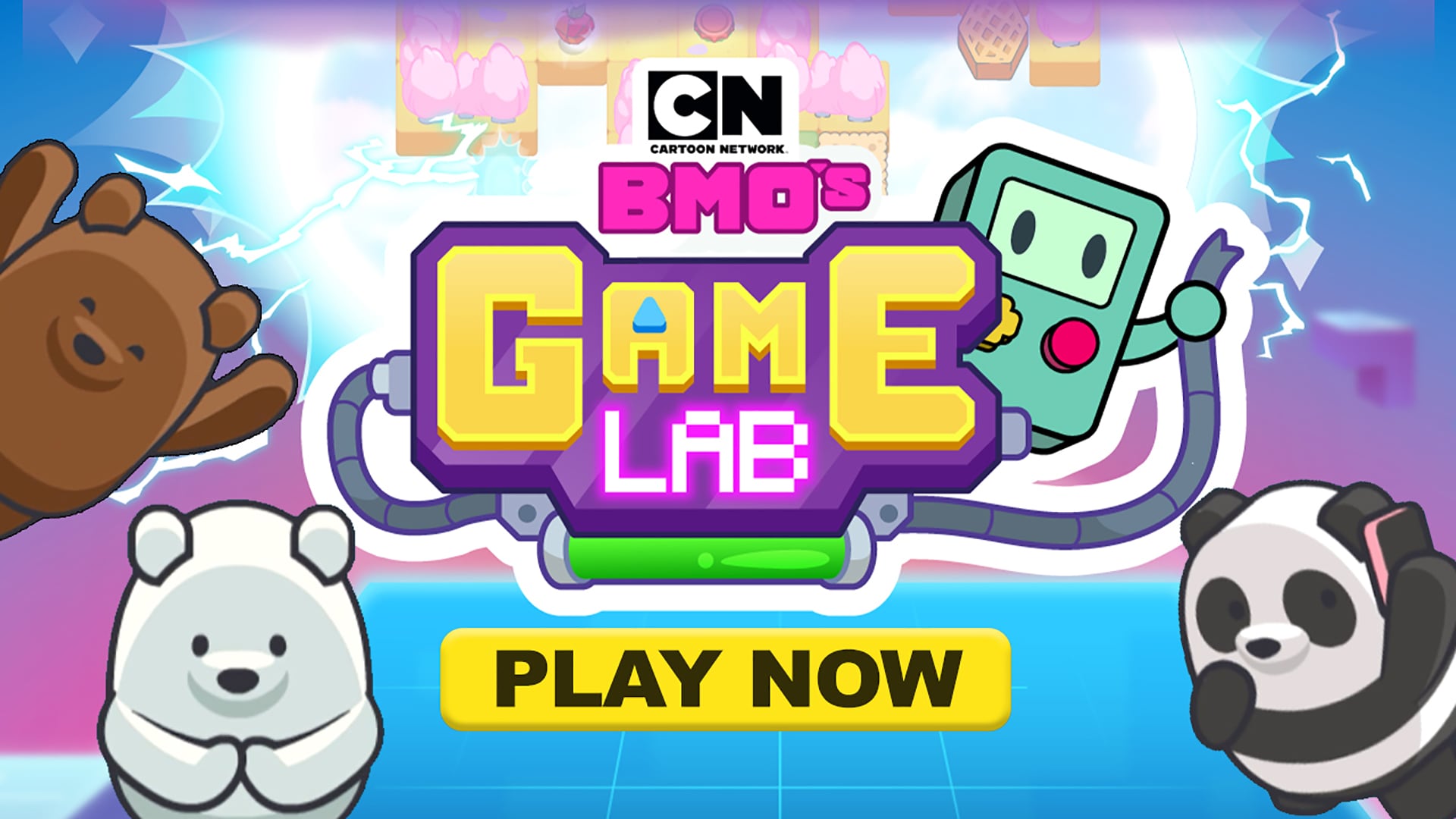 BMO's Game Lab