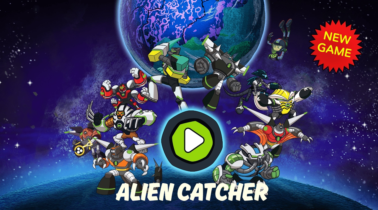 Alien Catcher