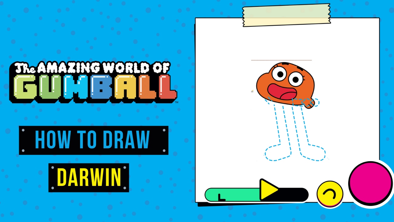 How To Draw Darwin