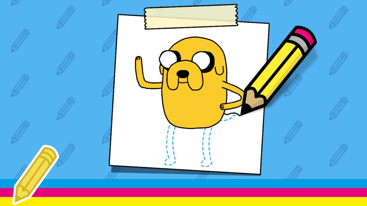 How To Draw Jake