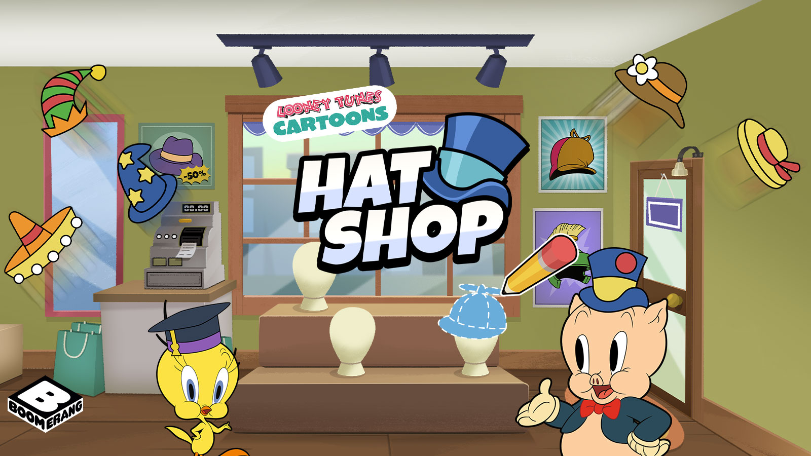 Looney Tunes | Hat Shop