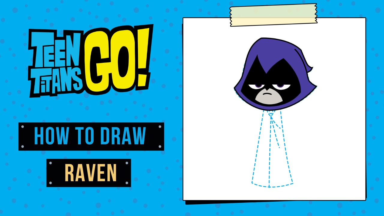 How To Draw Raven