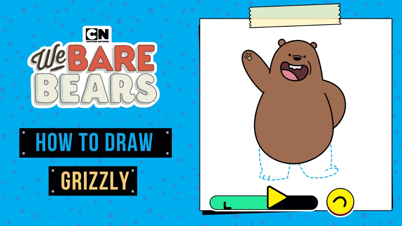 How To Draw Grizzly