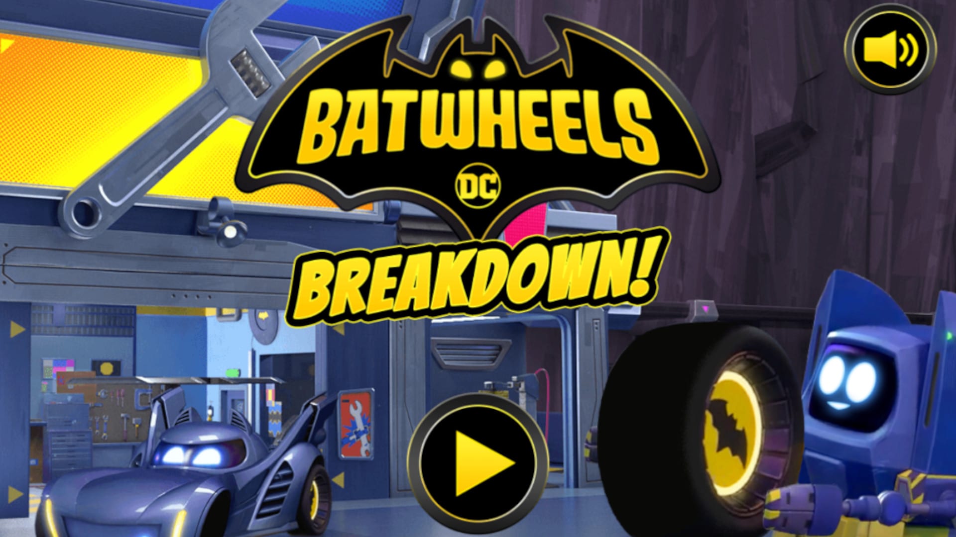 Breakdown | Batwheels