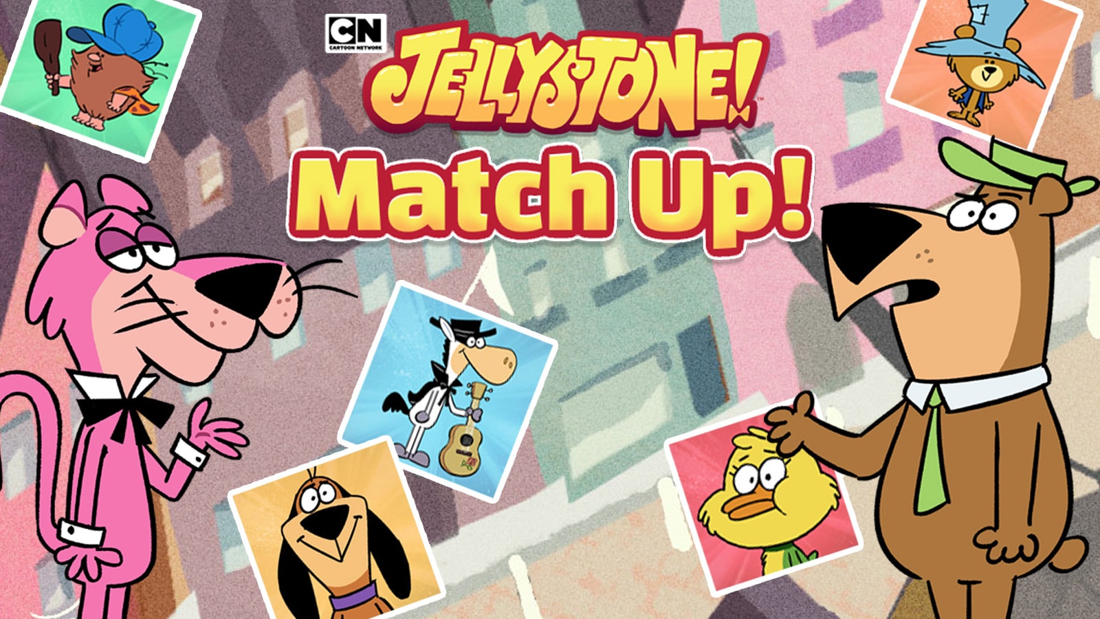 Jellystone Match Up