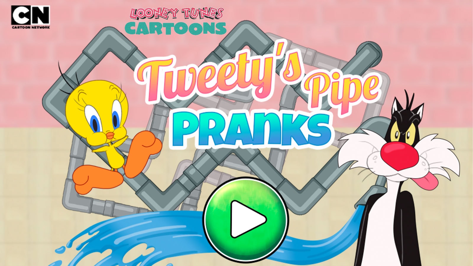 Tweety's Pipe Pranks