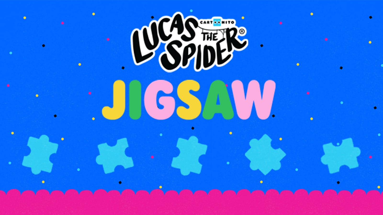 Lucas the Spider Jigsaw