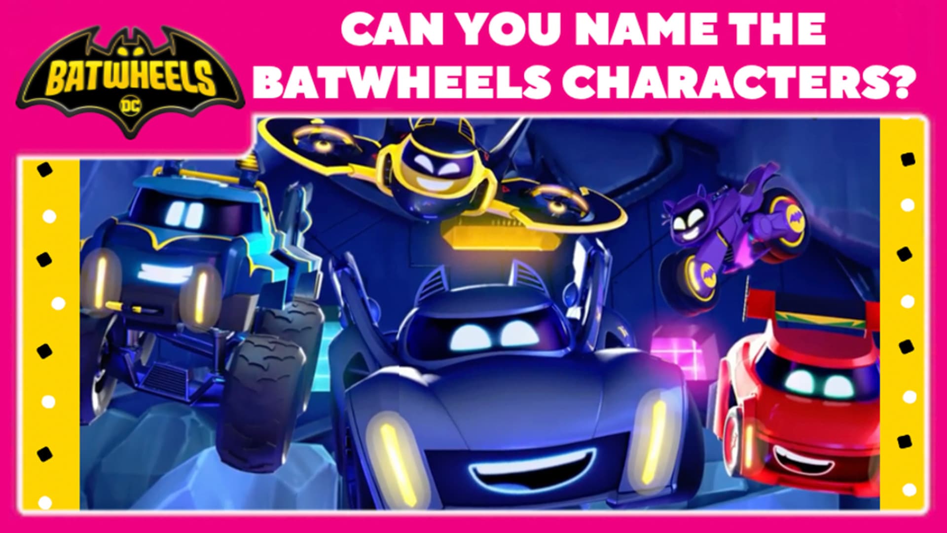 Name the Batwheels