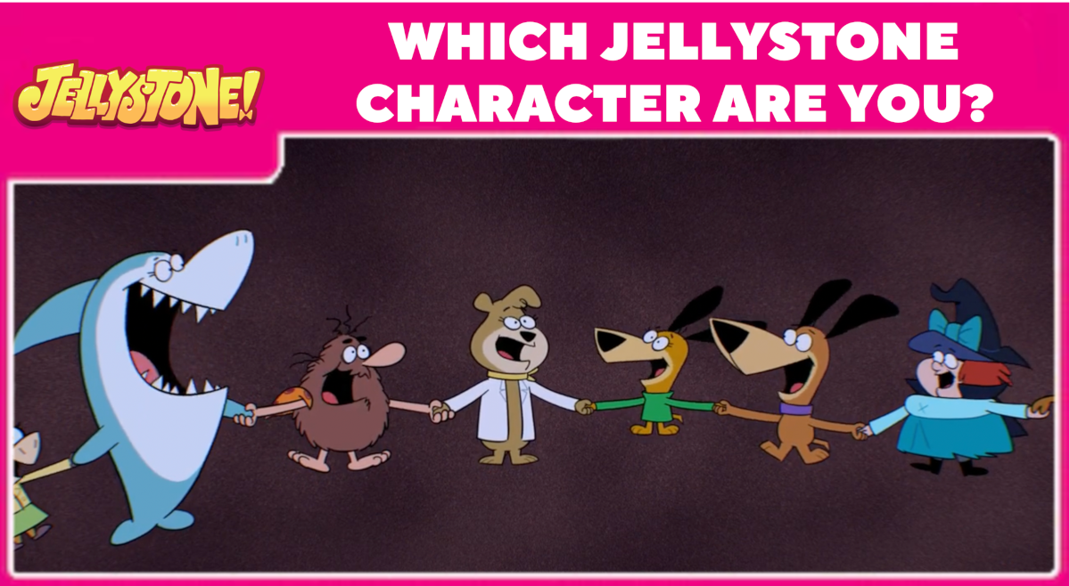 Which character are you?