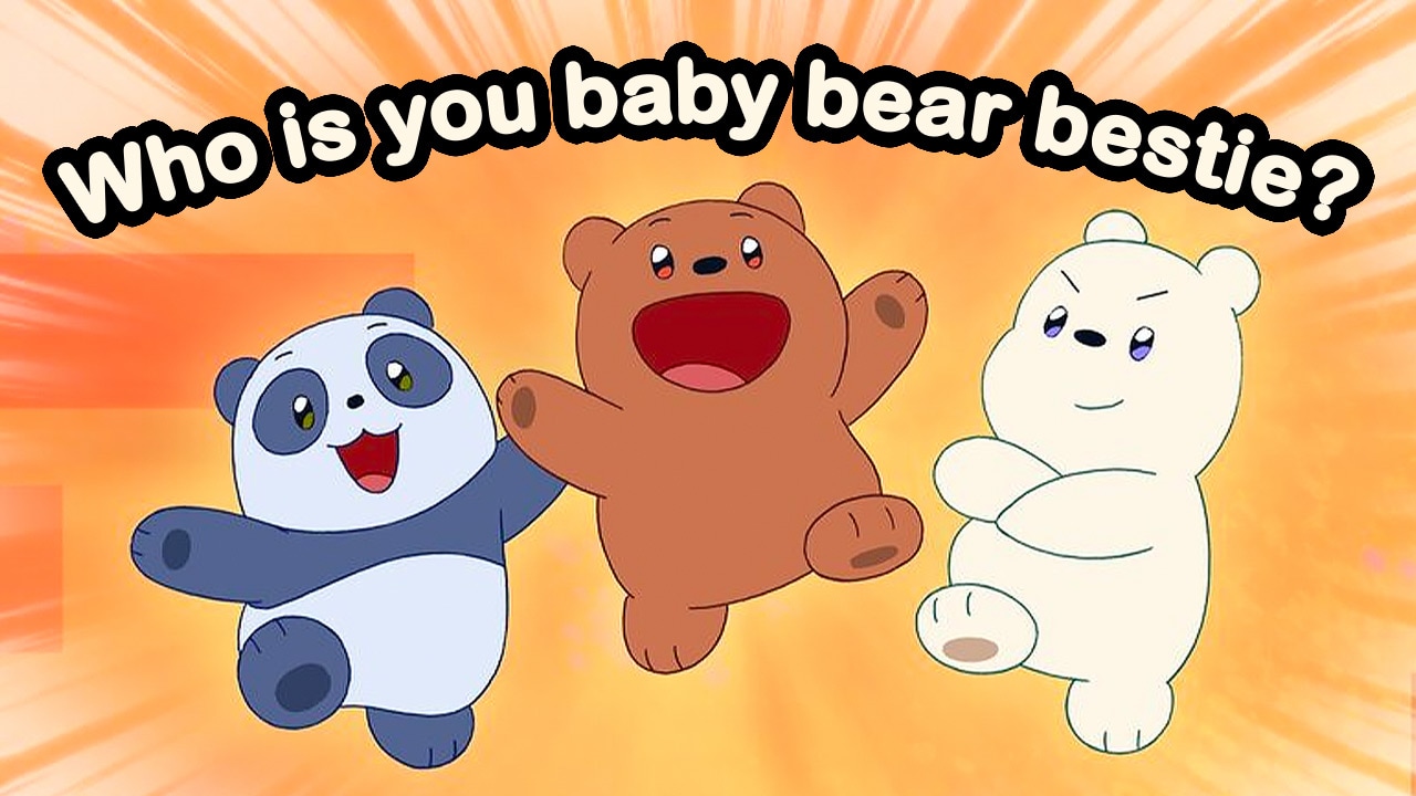 Who's your beary good friend?