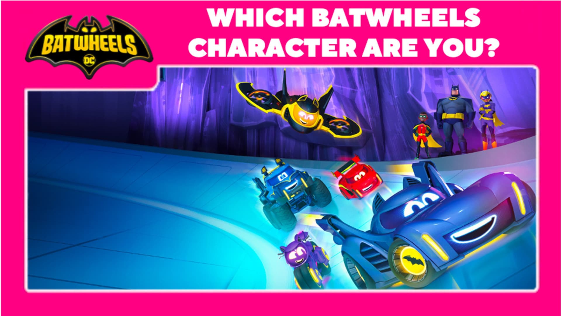 Which Batwheel Are You?