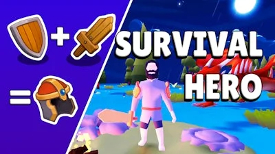 Survival Hero: Merge RPG