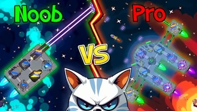 Space Cats Battle Arena