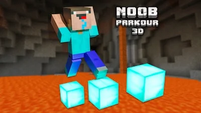 Noob Parkour 3D