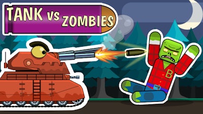 Tanks vs Zombies: Tank Battle