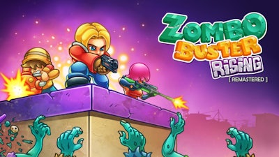 Zombo Buster Rising Remastered