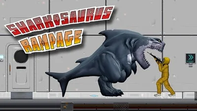 Sharkosaurus Rampage