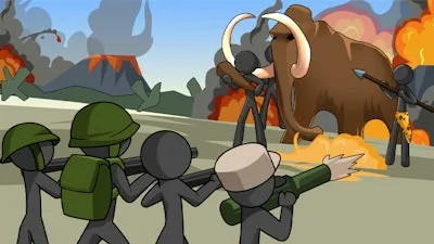 Stickman History Battle