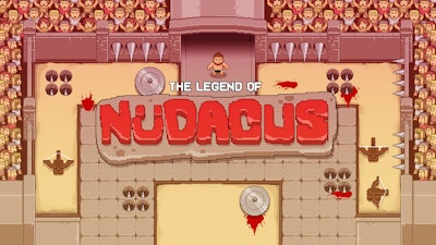 The Legend of Nüdacus Gameplay