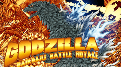 Godzilla Daikaiju Battle Royale