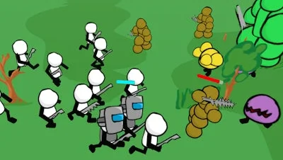 Stickman Gun Battle Simulator