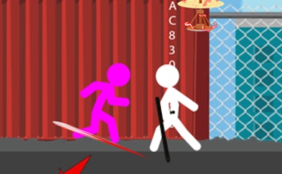 Stickman Fighter: Epic Battle 2