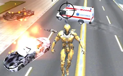 Super Crime Steel War Hero