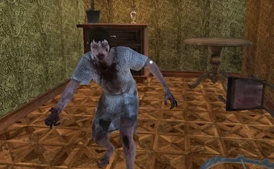 Creepy Granny Scream: Scary Freddy