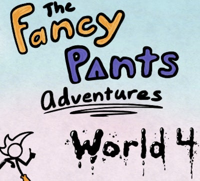 Fancy Pants Adventures World 4: Part 2