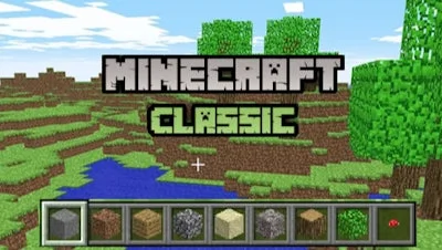Minecraft Classic Gameplay