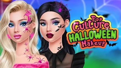 Pop Culture Halloween Makeup