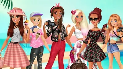Vacation Summer Dress Up