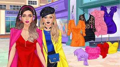 Billionaire Wife Dress Up