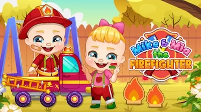 Mike And Mia The Firefighter