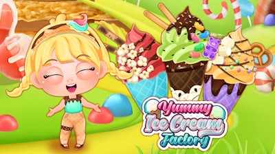 Yummy Ice Cream Factory