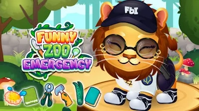 Funny Zoo Emergency