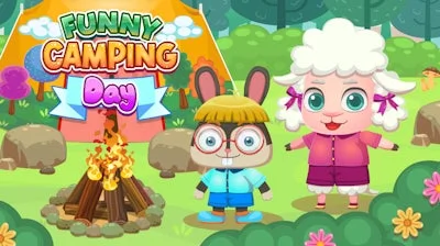 Funny Camping Day