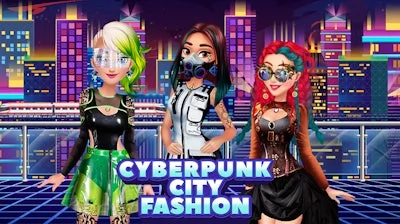 Cyberpunk City Fashion