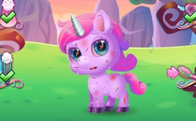Cute Unicorn Care