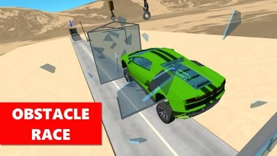 Obstacle Race: Destroying Simulator!