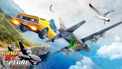 Jump Into The Plane
