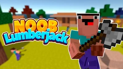 Idle Noob Lumberjack