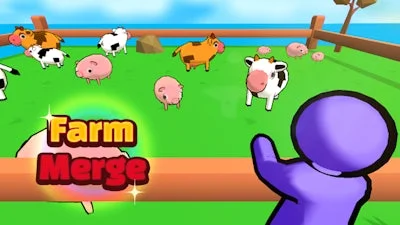 Farm Merge Gameplay