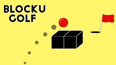 Bounce Blocku Golf