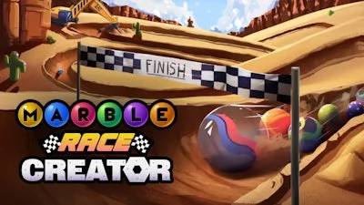 Marble Race Creator