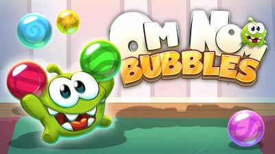 Om Nom: Bubbles