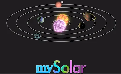 mySolar: Build Your Planets