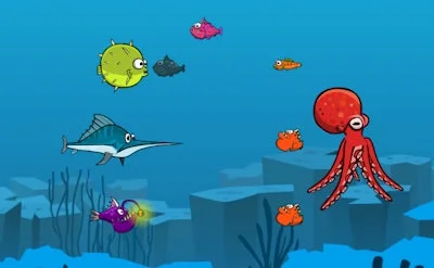 Fish Eat Fishes