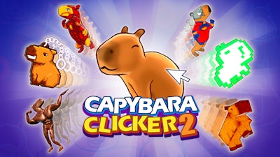 Capybara Clicker 2